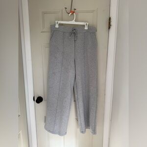 Calia Wide-Leg Sweatpants